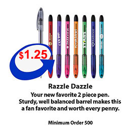 Razzle Dazzle Stylus Pens
