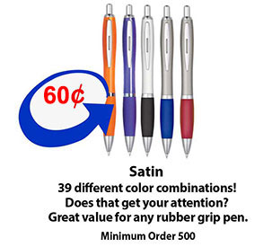 Satin Pen