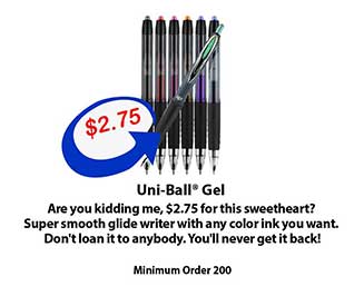 Uniball Gel Pens